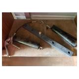 Hydraulic Grease Guns & Metal Bar