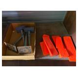 Scaffolding Screw Jack & Felling Wedges