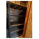 Heavy-Duty Metal Shelving Unitï¿½48x24x72