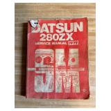 Datsun 280ZX Service Manual 1979