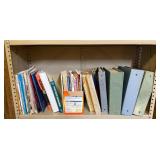 Reference Books and Binders
