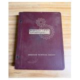 1943 Machine Shop Operations Manual