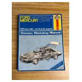 Ford Mustang & Mercury Capri Manual