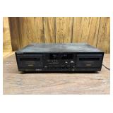 Sony Dual Cassette Deck Player