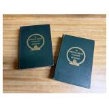 Vtg American College Dictionary Set