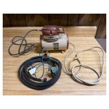 Vtg Thomas Industries Compressor