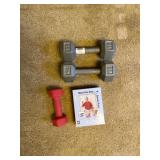 Dumbbells and Exercise Kit