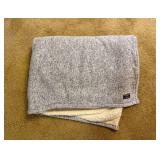 LL Bean Lap Blanket w/Sherpa Lining