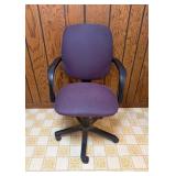 Swivel Office Chair with Armrests
