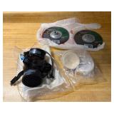 Respirator Mask & Grinding Discs
