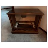 Vtg Wooden TV Cabinet Standï¿½37x20x30