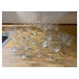 Glassware Set of Various Styles