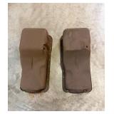 Vtg Engine Oil Pans