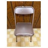 Samsonite Folding Metal Chair
