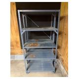 Metal Storage Shelving Unitï¿½30x24x59