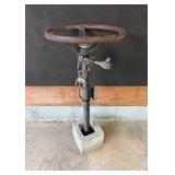 Vtg Steering Wheel Column Assembly
