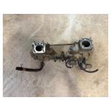 Vtg Japanese Engine Intake Manifold