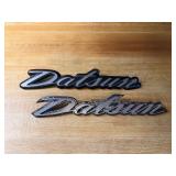 Datsun Car Emblemsï¿½9ï¿½