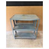 Vtg Industrial Metal Shelvingï¿½36x23x3