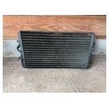 Vtg Auto Air Conditioner Condensor