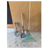 Three Garden Tools