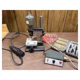 Dremel Drill Press With Accessories
