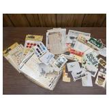 Vtg Model Aircraft Decals & Plane Pics