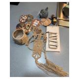 Ceramic and Mixed Media Decor Group