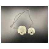 Sand Dollar Necklaces
