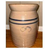 Marshall Pottery 2 Gallon Stoneware Crock w/Lid