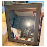 Framed Wall Mirror