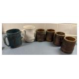 Studio Pottery Mug & Cup Collection