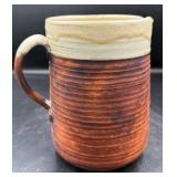 John Tyson Studio Pottery Pitcher w/ Handle