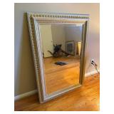 Framed Wall Mirror in Ornate Design