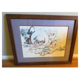 Signed & Numbered Carolyn Winsor Framed Print