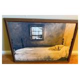 Framed Print of Bedroom Scene