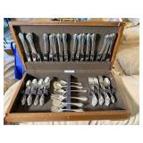 King James Rogers Community Silver Plate Flatware