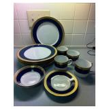 Centurion Collection Cobalt Dinnerware Set