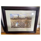 Zoie Campbell Signed Print 101/126 "Back Home"