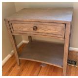 Tommy Bahama Home Wood Side Table w/ Drawer
