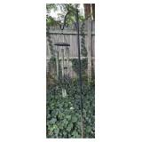 Metal Wind Chimes w/ Garden Stand