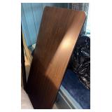 Rectangular Folding Table, 30x61