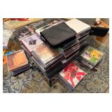 Collection of CDs