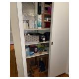 Contents of Hallway Closet