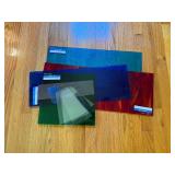 Stained Glass Sheet Lot