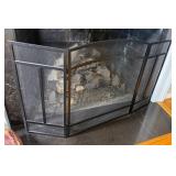 Metal Fireplace Screen