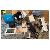 Misc. Electronics Lot w/ Nikon Camera, Echo
