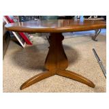 Ferguson Round Wood Side Table