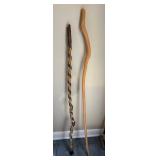Wooden Walking Sticks