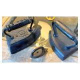 Cast Iron Clothing Irons
